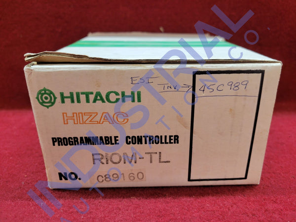 Hitachi RIOM-TL New