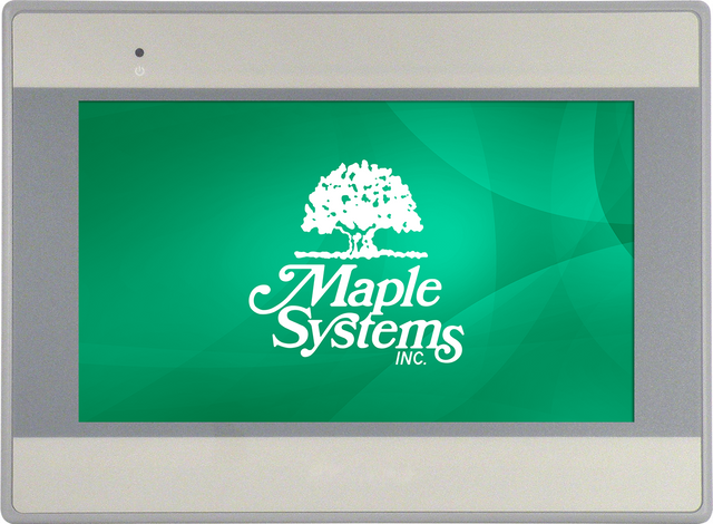 Maple Systems HMI5070L New HMIs & PLCs