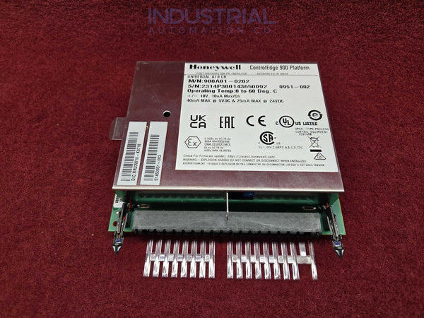 Honeywell 900A01-0202 New Surplus