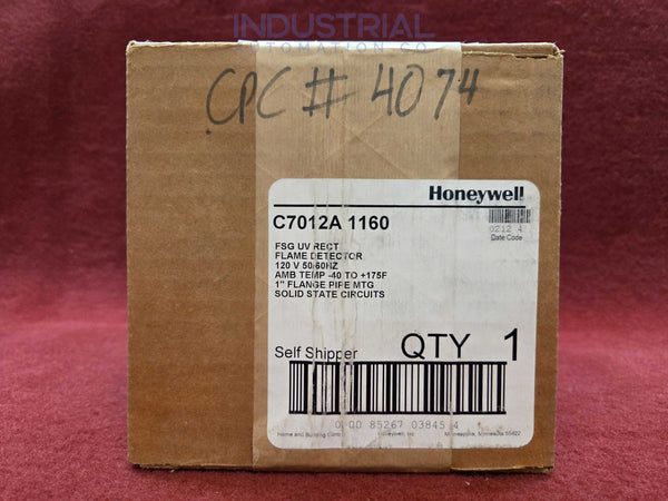 Honeywell C7012A1160 New