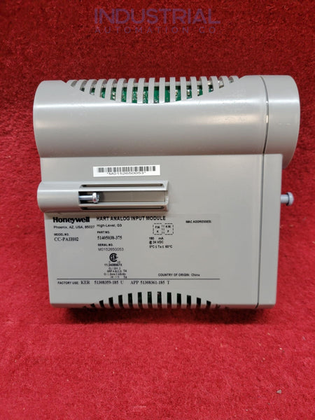 Honeywell CC-PAIH02 - New Surplus