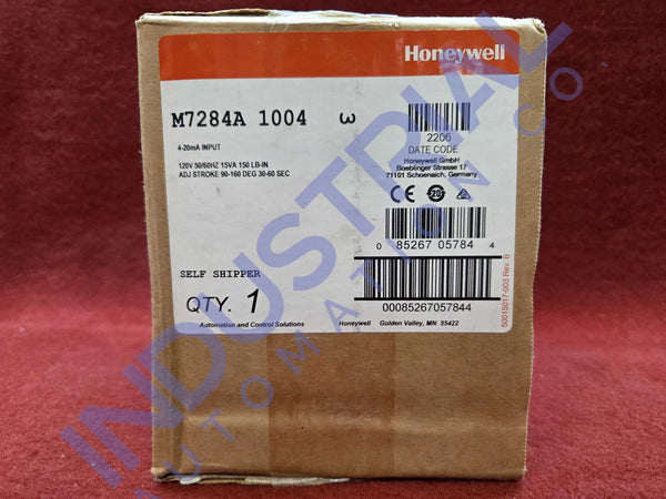 Honeywell M7284A1004 - New