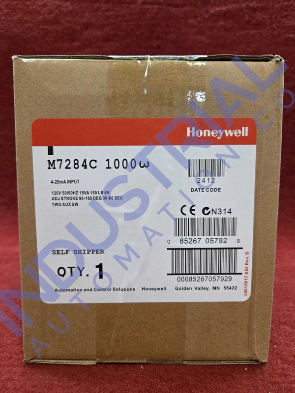 Honeywell M7284C1000 New