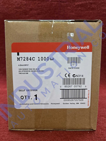 Honeywell M7284C1000 New