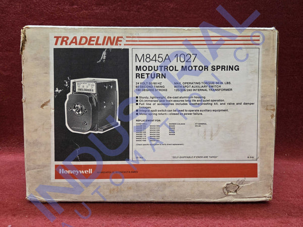 Honeywell M845A1027 New