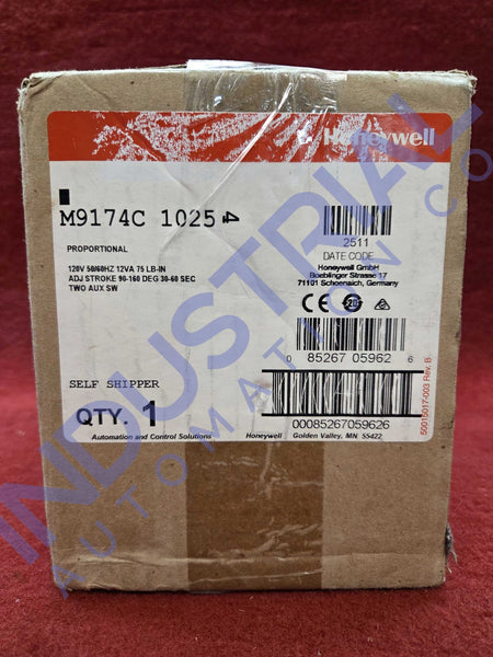 Honeywell M9174C1025 - New