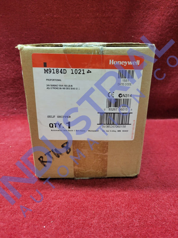 Honeywell M9184D1021 New