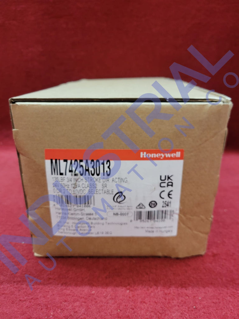 Honeywell ML7425A3013 New