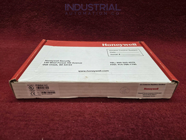 Honeywell PW6K1IC New
