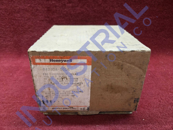 Honeywell R4795A1016 New Surplus