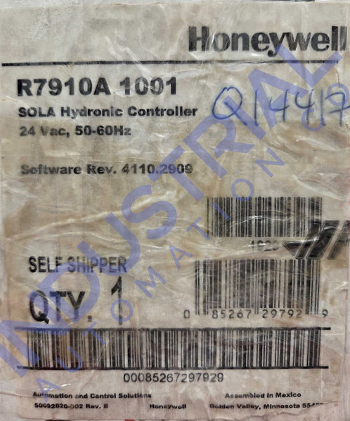 Honeywell R7910A1001 New Surplus