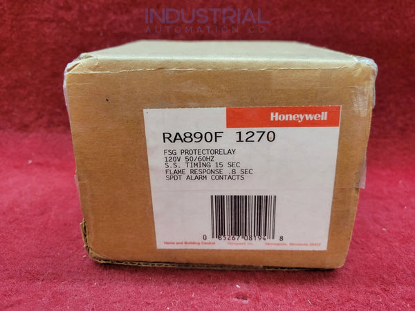 Honeywell RA890F-1270 New
