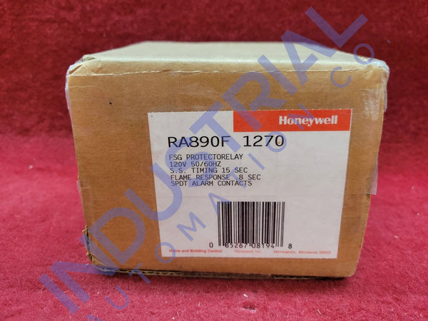 Honeywell RA890F-1270 New