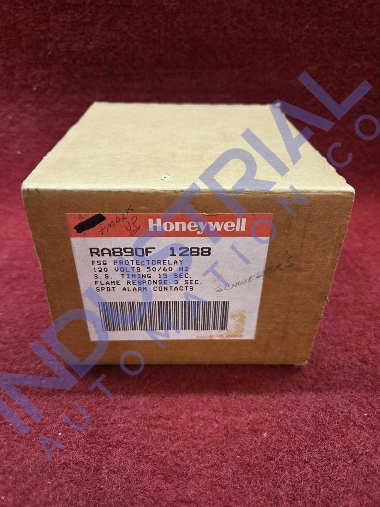Honeywell RA890F1288 New