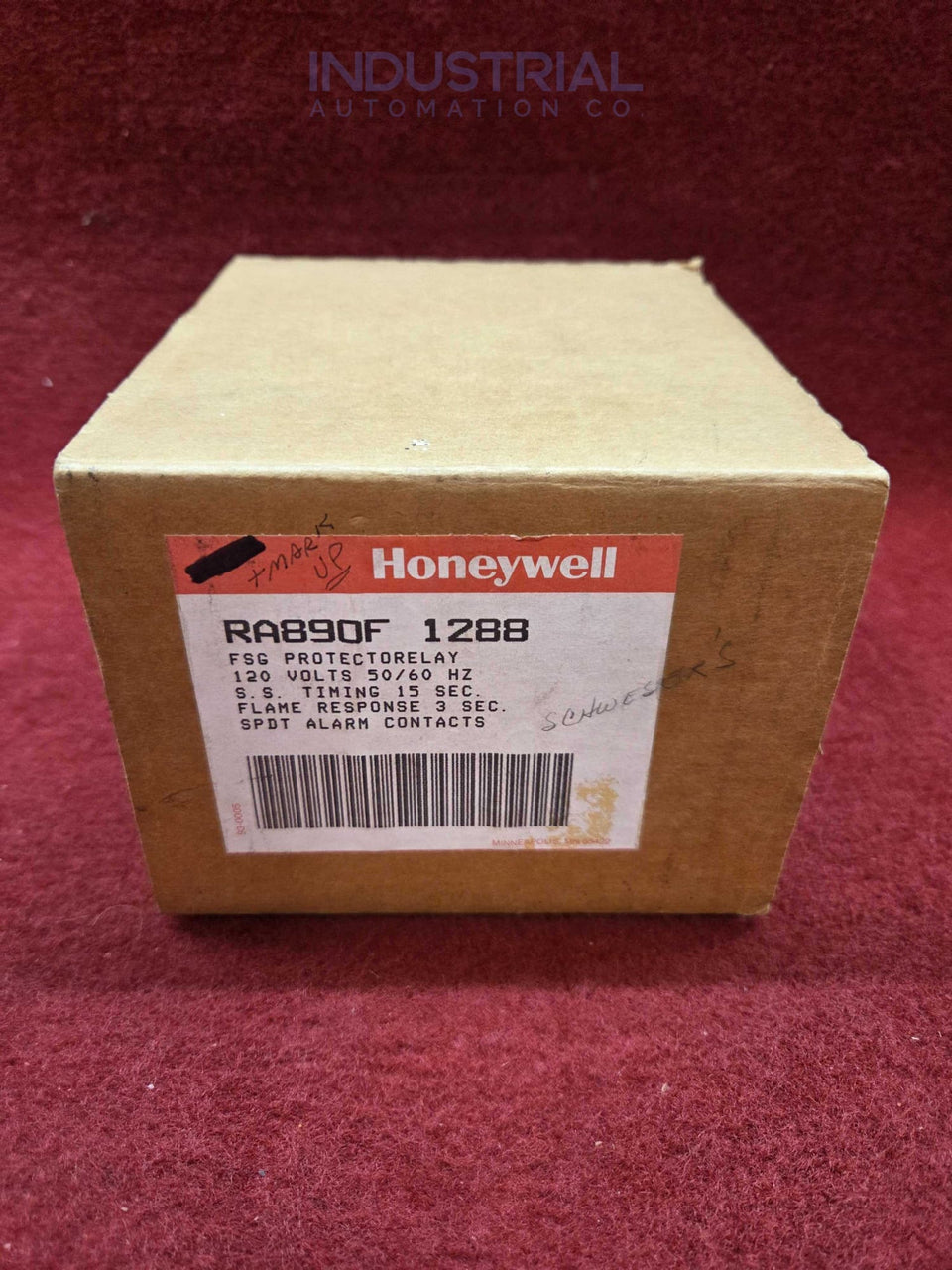 Honeywell RA890F1288 New