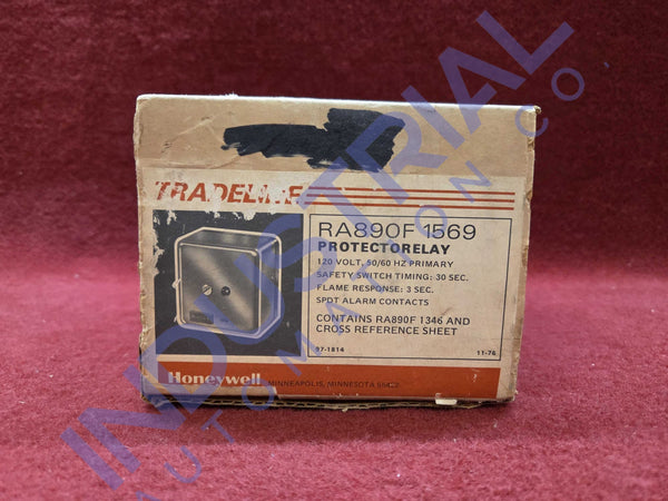Honeywell RA890F1569 New