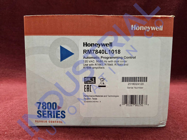 Honeywell RM7840L1018 New