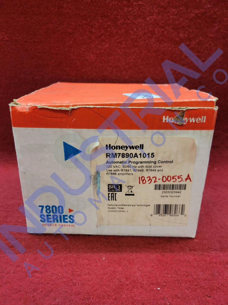 Honeywell RM7890A1015 IAC Certified Refurbished