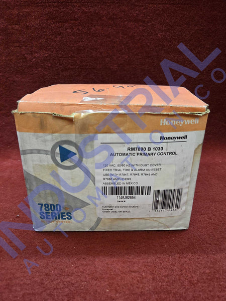 Honeywell RM7890B1030 New Surplus