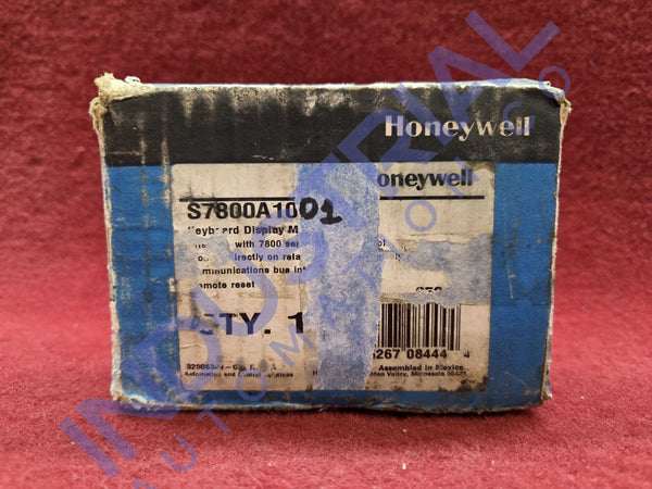 Honeywell S7800A1001 - New Surplus