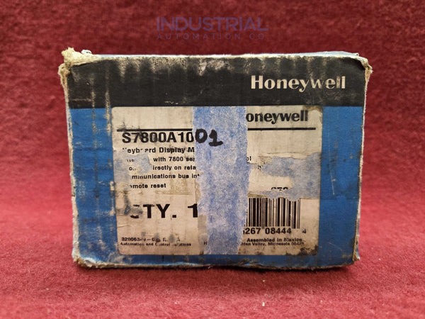 Honeywell S7800A1001 - New Surplus