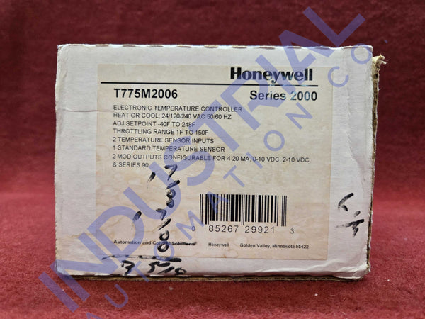 Honeywell T775M2006 New