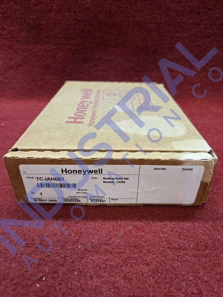 Honeywell TC-IAH061 - New