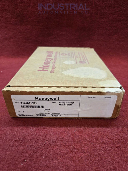 Honeywell TC-IAH061 - New