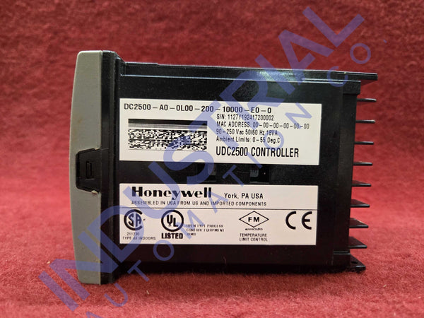 Honeywell UDC2500 DC2500-A0-0L00-200-10000-E0-0 New Surplus