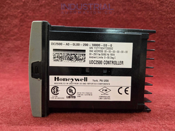 Honeywell UDC2500 DC2500-A0-0L00-200-10000-E0-0 New Surplus