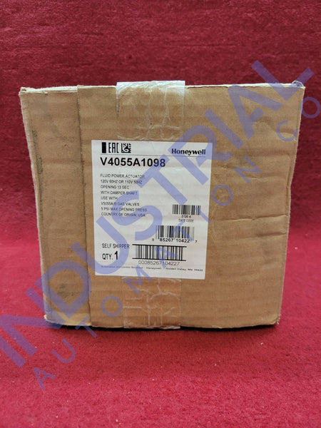 Honeywell V4055A1098 - New
