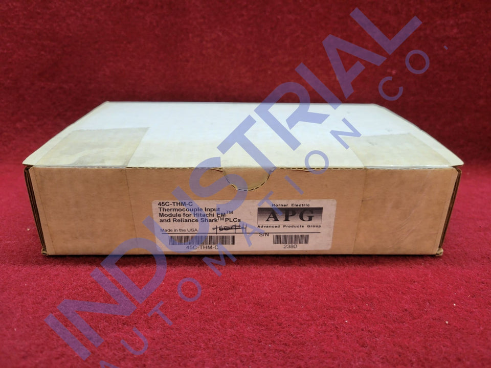 Horner 45C-THM-C New