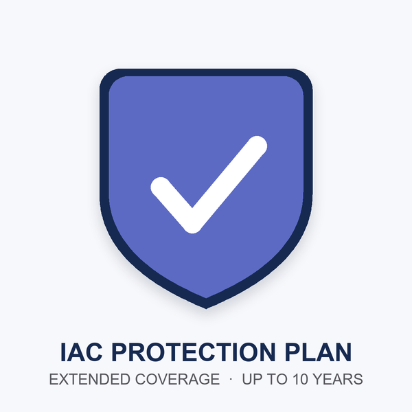 IAC Protection Plan extended coverage badge