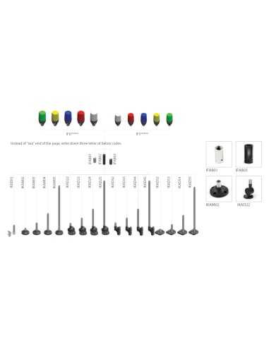 Adaptateur de tuyau Altech IFAB01 - Paquet de 130