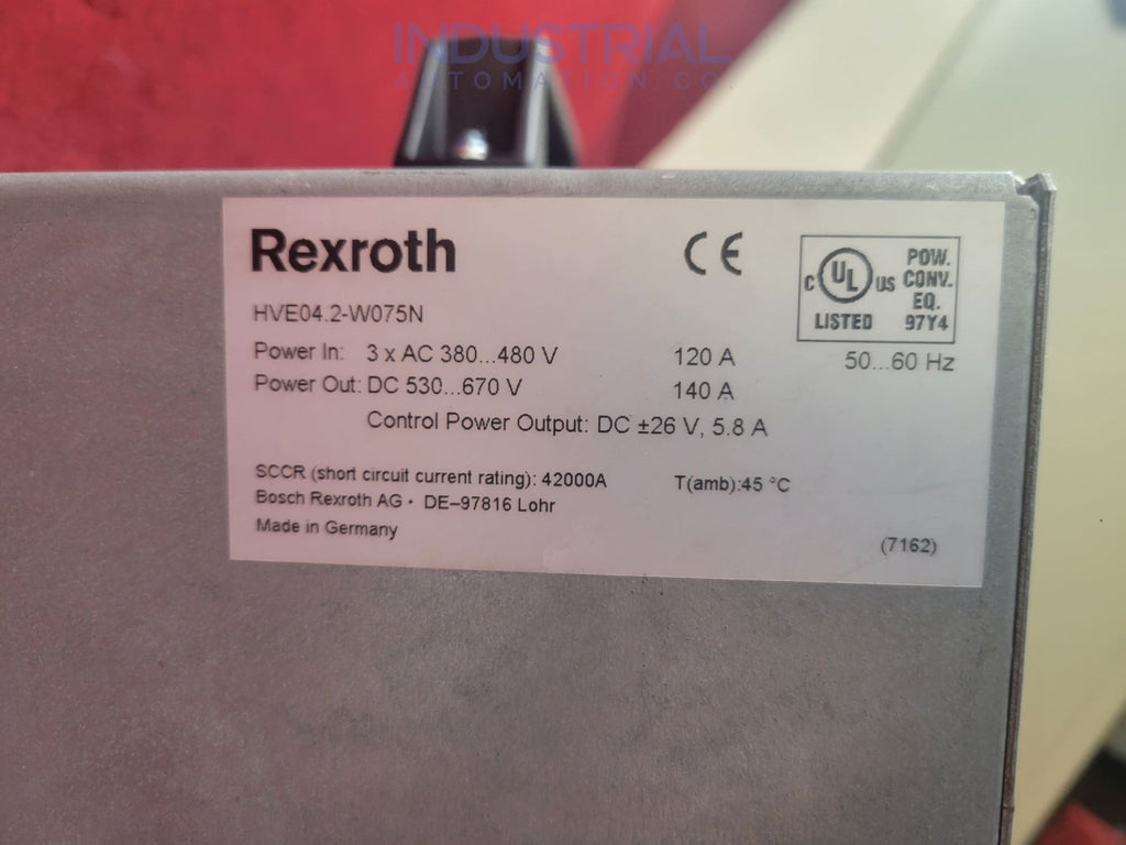 Indramat Hve04.2-W075N