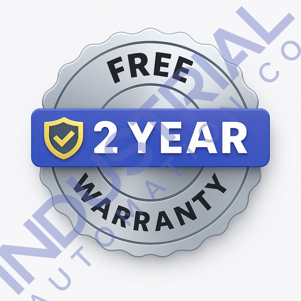 Industrial Automation Co. 2-Year Warranty Protection
