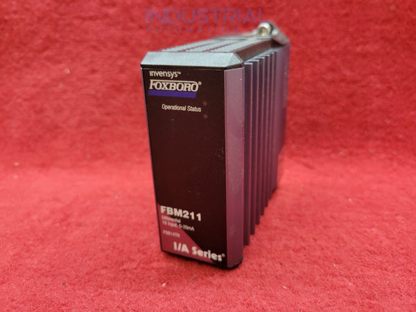 Invensys FBM211 - IAC Certified Refurbished