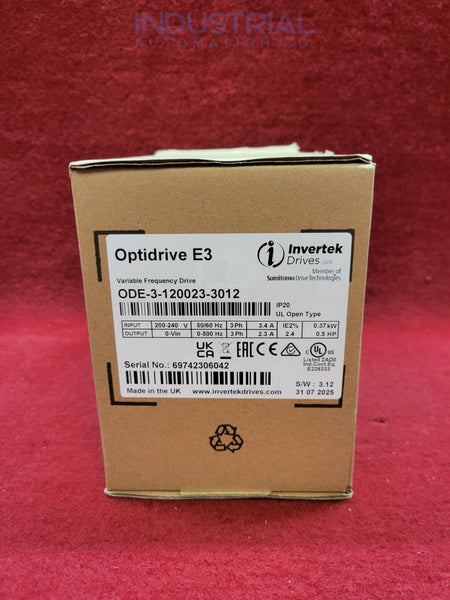 Invertek ODE-3-120023-3012