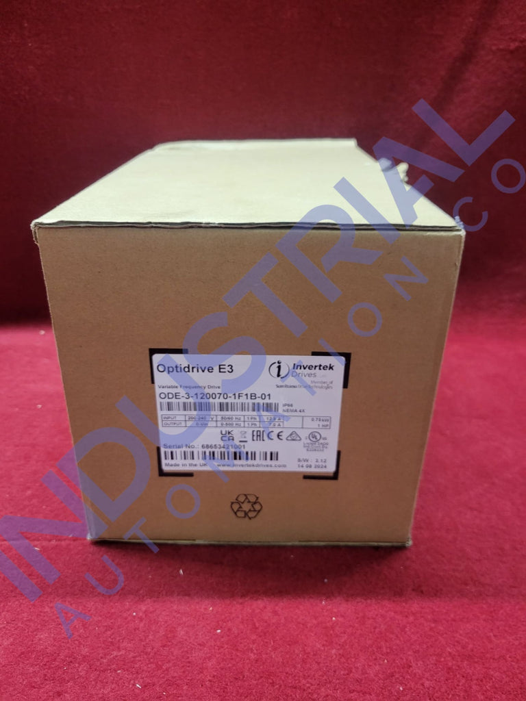 Invertek ODE-3-120070-1F1B-01 New Adjustable Frequency AC Drive
