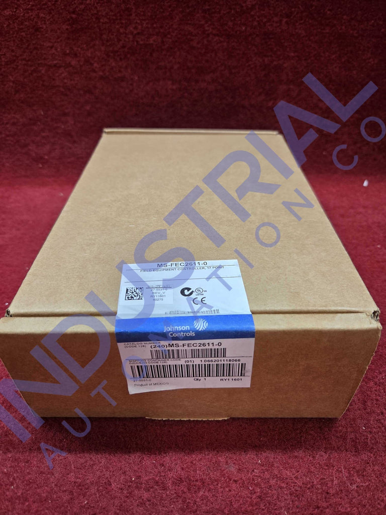 Johnson Controls MS-FEC2611-0 New
