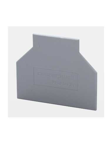 Altech PPCX4 Plaque de séparation, gris - Lot de 160