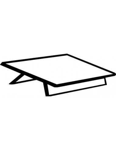 Altech WLX4 Étiquette d'avertissement WLX4, 100 Étiquettes - Paquet de 100