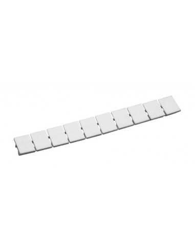 Altech MT6 Étiquette de marquage MT6, 100 étiquettes - Lot de 100