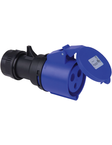 Altech K31S20A Prise et Fiche, 20A, 250VAC - Lot de 9