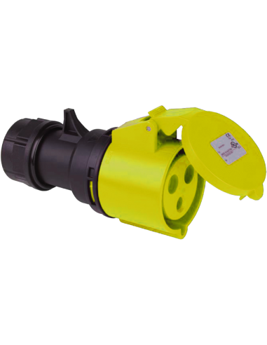 Connecteur Altech K32S10A à broches et manchons, 30A, 120VAC - Paquet de 4