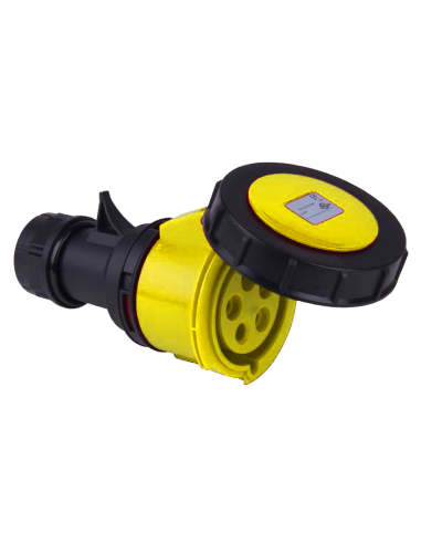 Connecteur Altech K32S15A Fiche et Socle, 30A, 120VAC - Paquet de 4