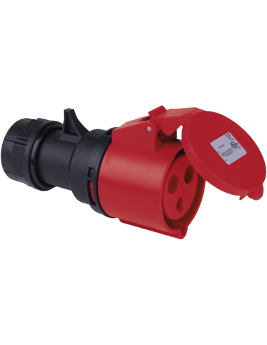 Altech K41S30A Connecteur broche et manchon, 20A, 400VAC - Lot de 4