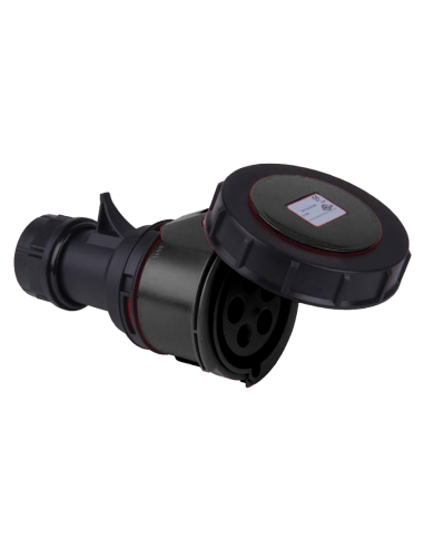 Altech K52S75A Fiche et Socle, 30A, 347/600V - Lot de 4