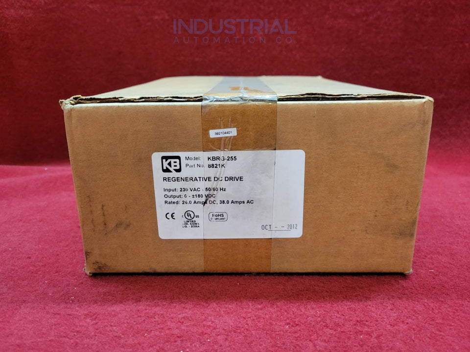 KB Electronics KBRG-255 New