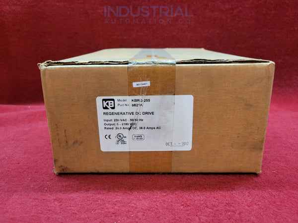 KB Electronics KBRG-255 New